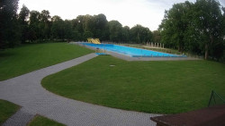 Areál koupaliště Holešov