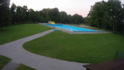 Areál koupaliště Holešov