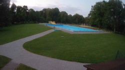 Areál koupaliště Holešov