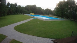 Areál koupaliště Holešov