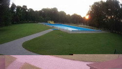 Areál koupaliště Holešov