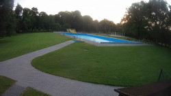 Areál koupaliště Holešov
