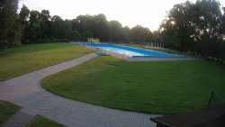 Areál koupaliště Holešov