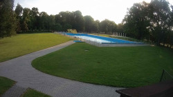 Areál koupaliště Holešov