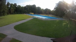 Areál koupaliště Holešov