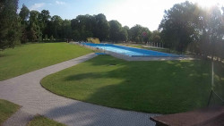 Areál koupaliště Holešov