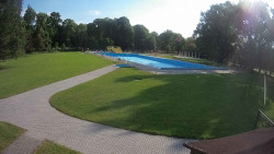 Areál koupaliště Holešov