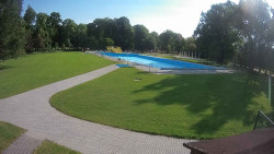 Areál koupaliště Holešov