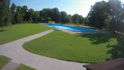Areál koupaliště Holešov