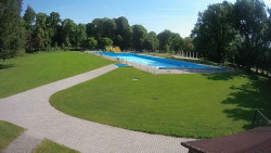 Areál koupaliště Holešov