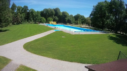 Areál koupaliště Holešov