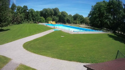 Areál koupaliště Holešov
