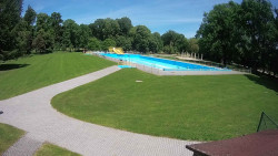 Areál koupaliště Holešov