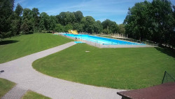 Areál koupaliště Holešov