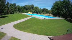 Areál koupaliště Holešov