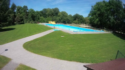 Areál koupaliště Holešov