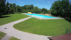 Areál koupaliště Holešov