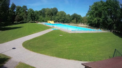 Areál koupaliště Holešov