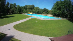 Areál koupaliště Holešov