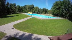 Areál koupaliště Holešov