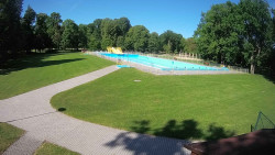 Areál koupaliště Holešov