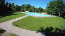 Areál koupaliště Holešov