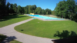 Areál koupaliště Holešov