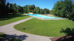 Areál koupaliště Holešov