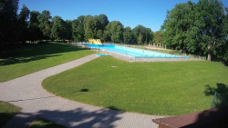 Areál koupaliště Holešov