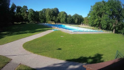 Areál koupaliště Holešov