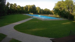 Areál koupaliště Holešov