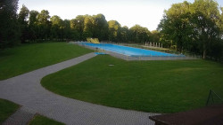Areál koupaliště Holešov