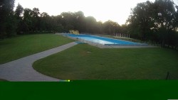 Areál koupaliště Holešov