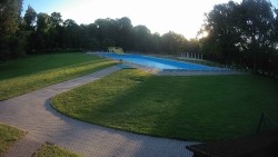 Areál koupaliště Holešov