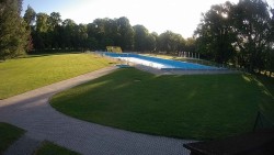 Areál koupaliště Holešov
