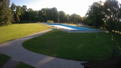 Areál koupaliště Holešov