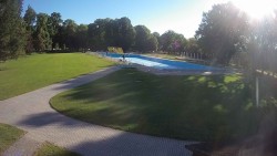 Areál koupaliště Holešov