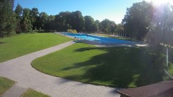 Areál koupaliště Holešov