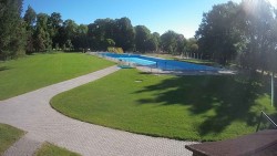 Areál koupaliště Holešov