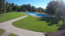Areál koupaliště Holešov
