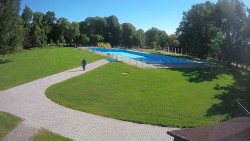 Areál koupaliště Holešov