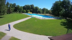 Areál koupaliště Holešov