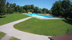 Areál koupaliště Holešov