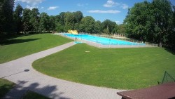 Areál koupaliště Holešov