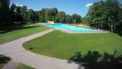 Areál koupaliště Holešov
