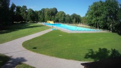 Areál koupaliště Holešov