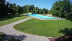 Areál koupaliště Holešov