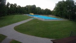 Areál koupaliště Holešov