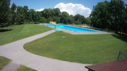 Areál koupaliště Holešov