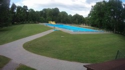 Areál koupaliště Holešov
